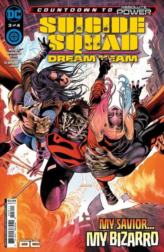 Suicide Squad: Dream Team (2024) #3