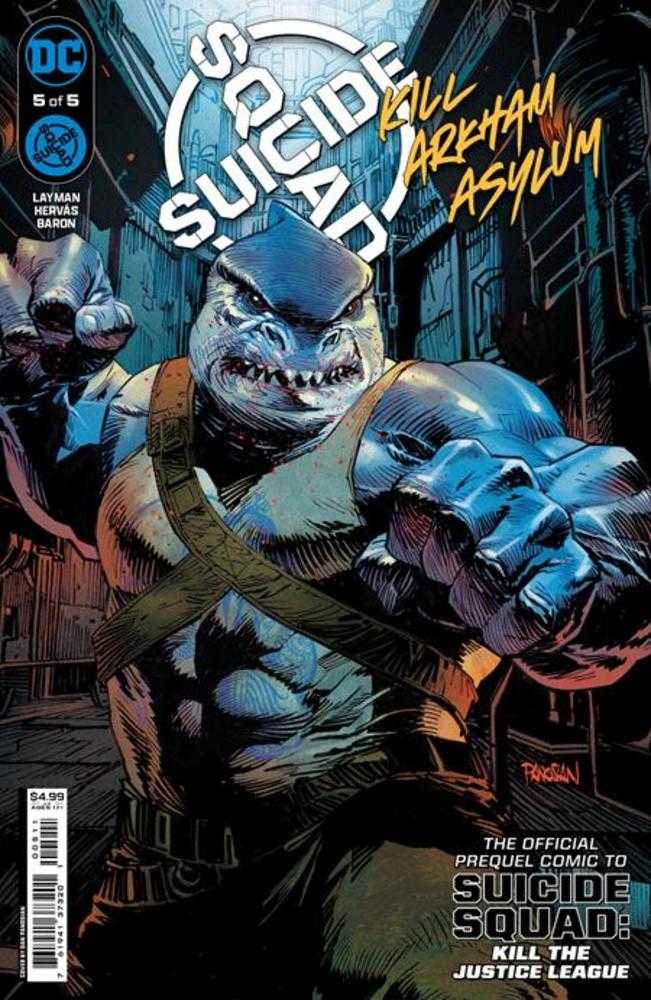 Suicide Squad: Kill Arkham Asylum (2024) #5