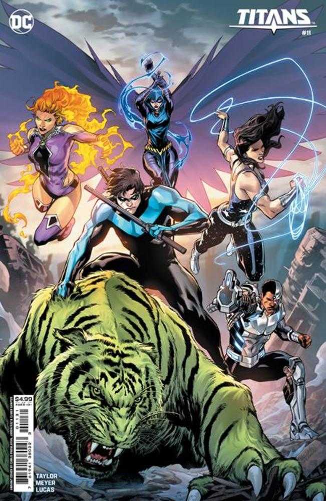 Titans (2023) #11B