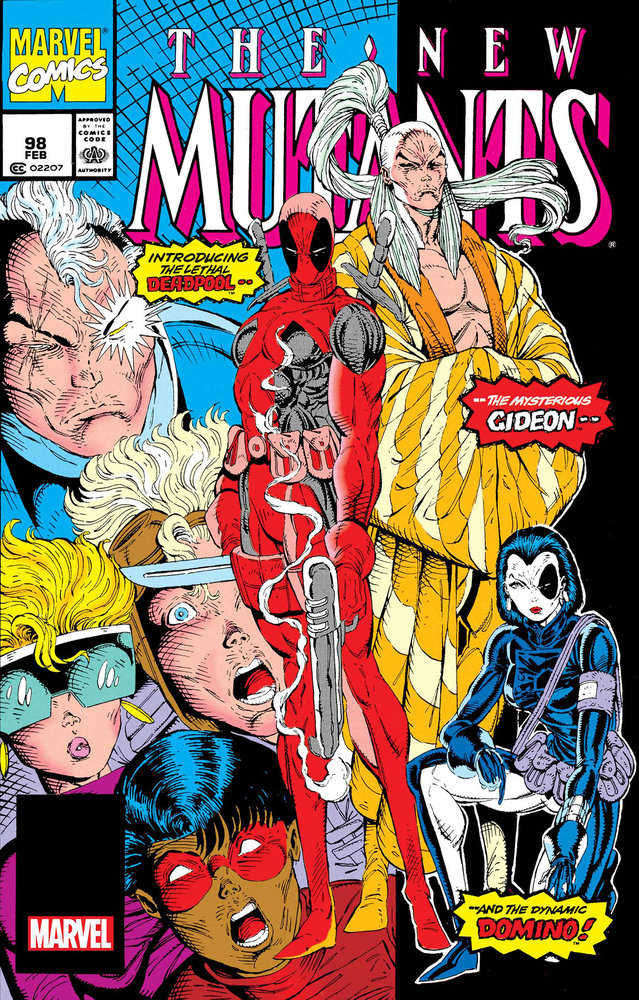 The New Mutants (1983) #98B Facsimile Edition