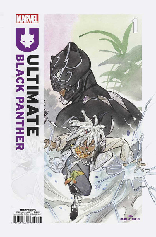 Ultimate Black Panther (2024) #1 Third Printing