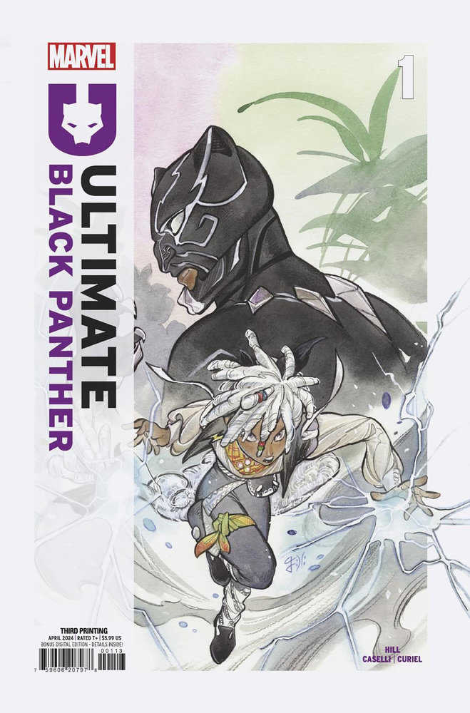 Ultimate Black Panther (2024) #1 Third Printing