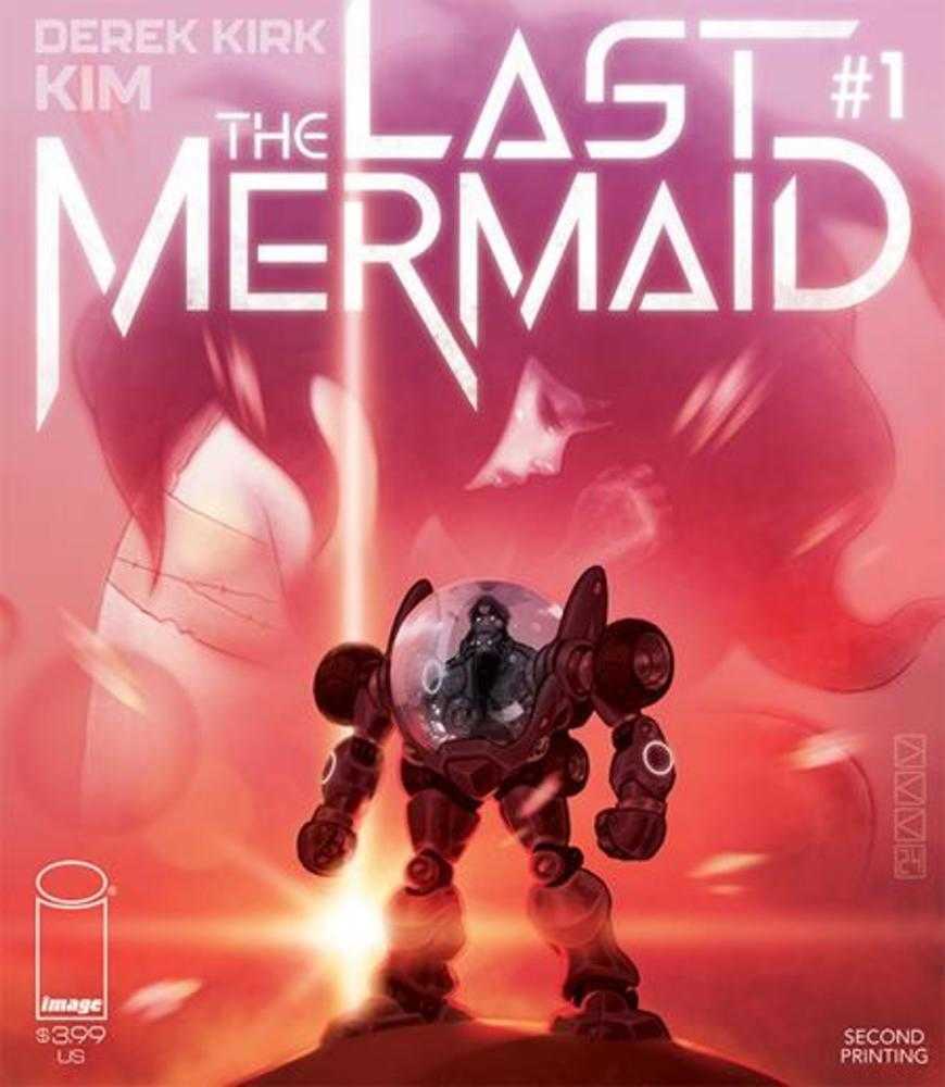 The Last Mermaid (2024) #1 Second Printing
