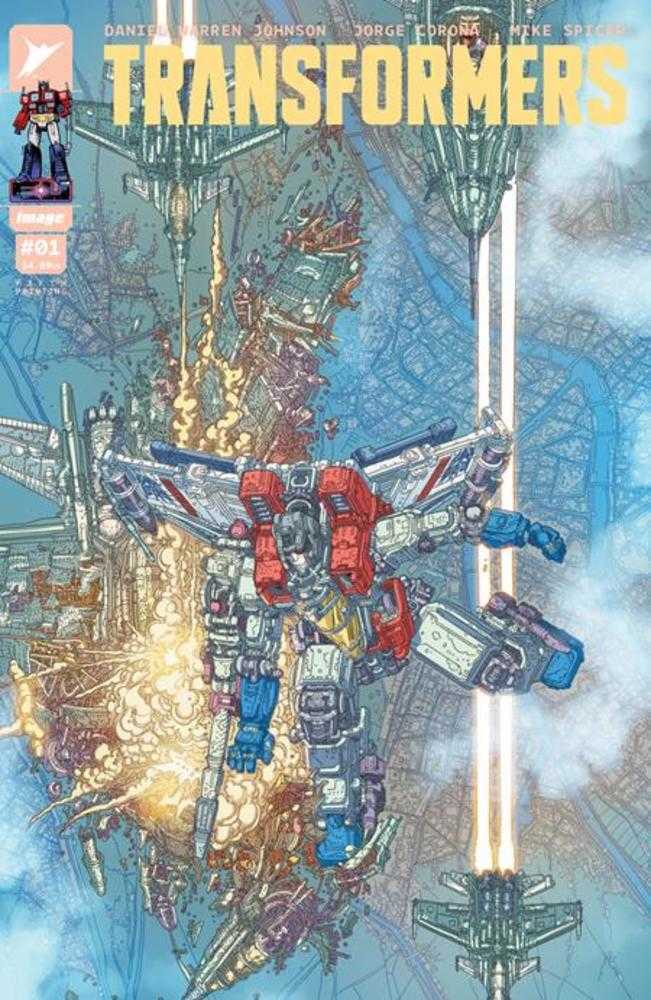 Transformers (2023) #1 Fifth Printing