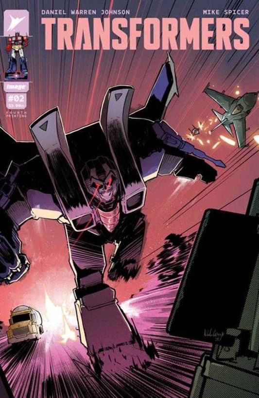 Transformers (2023) #2 Fourth Printing