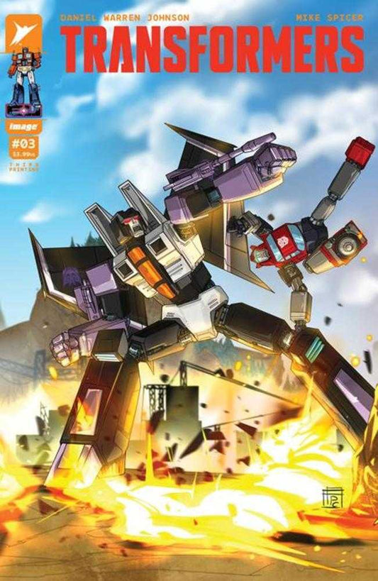 Transformers (2023) #3 Third Printing