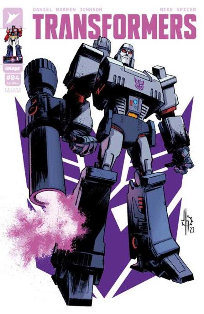 Transformers (2023) #4 Second Printing