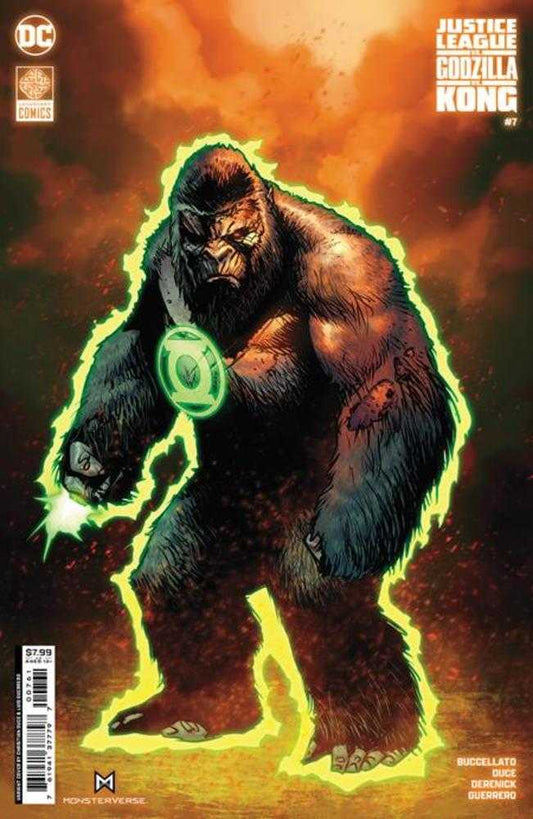 Justice League Vs. Godzilla Vs. Kong (2023) #7F