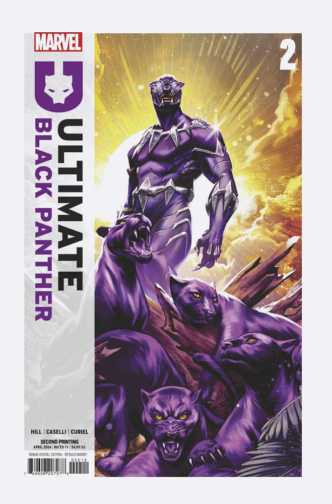 Ultimate Black Panther (2024) #2 Second Printing