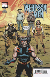 Thumbnail for Weapon X-Men (2024) #1 Second Printing