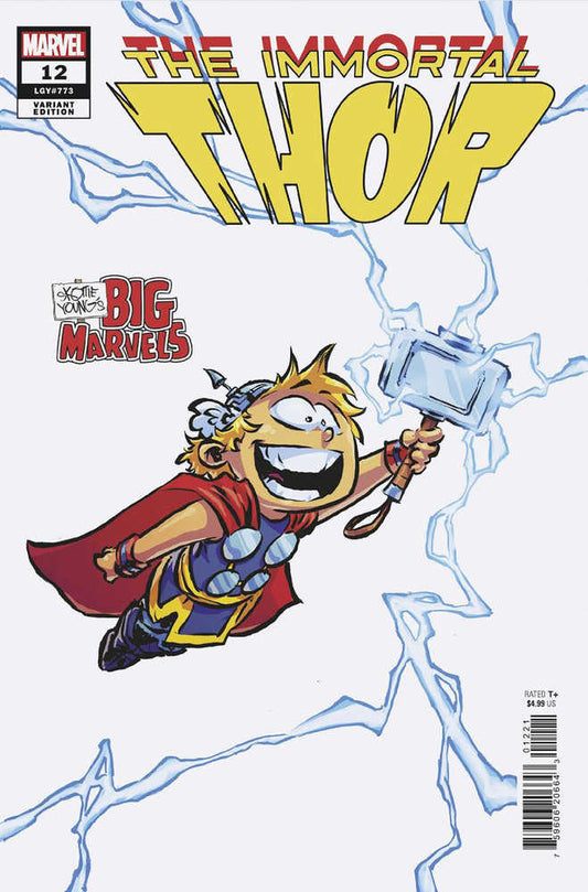 Immortal Thor (2023) #12B