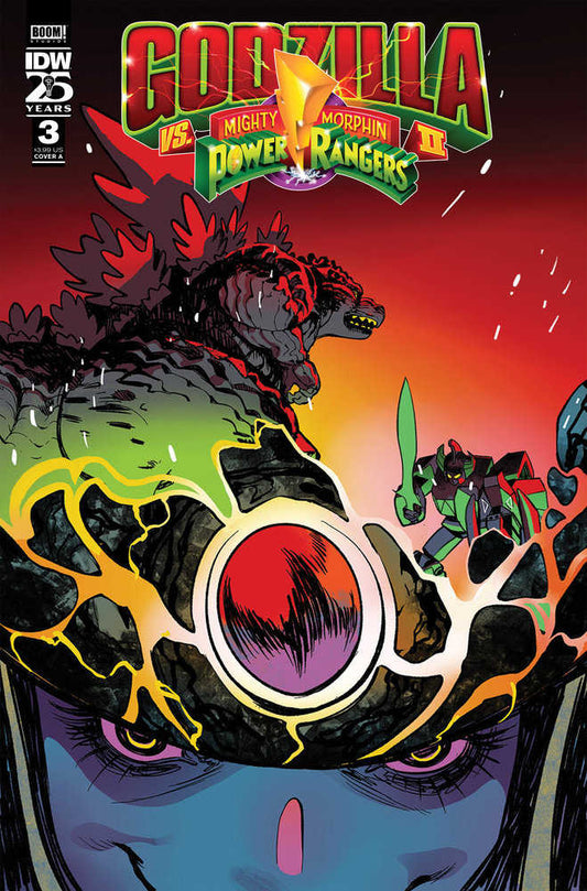 Godzilla Vs. The Mighty Morphin Power Rangers (2024) #3