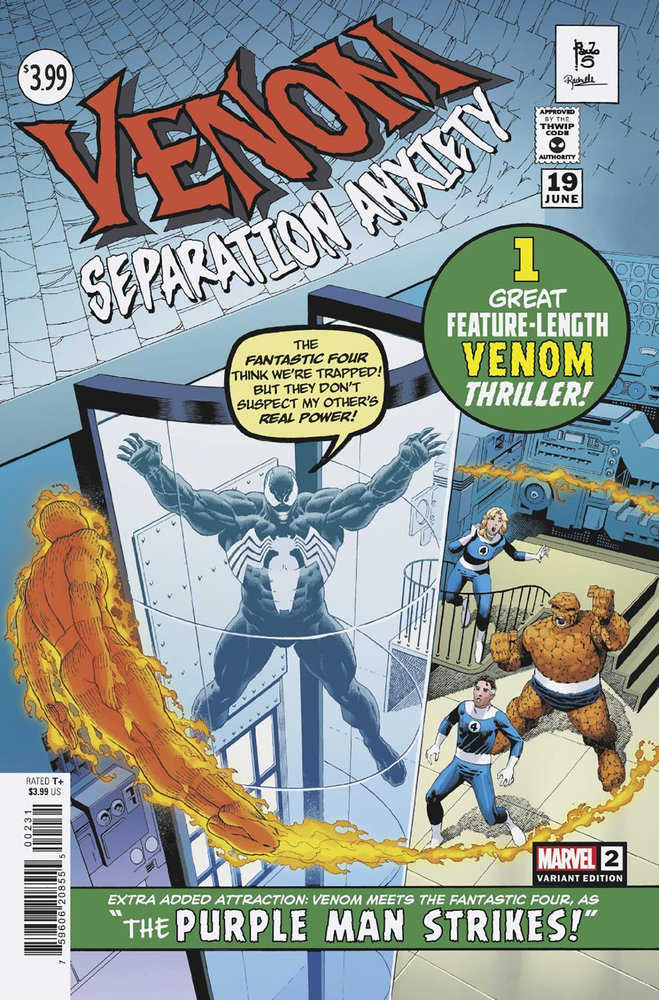 Venom: Separation Anxiety (2024) #2C