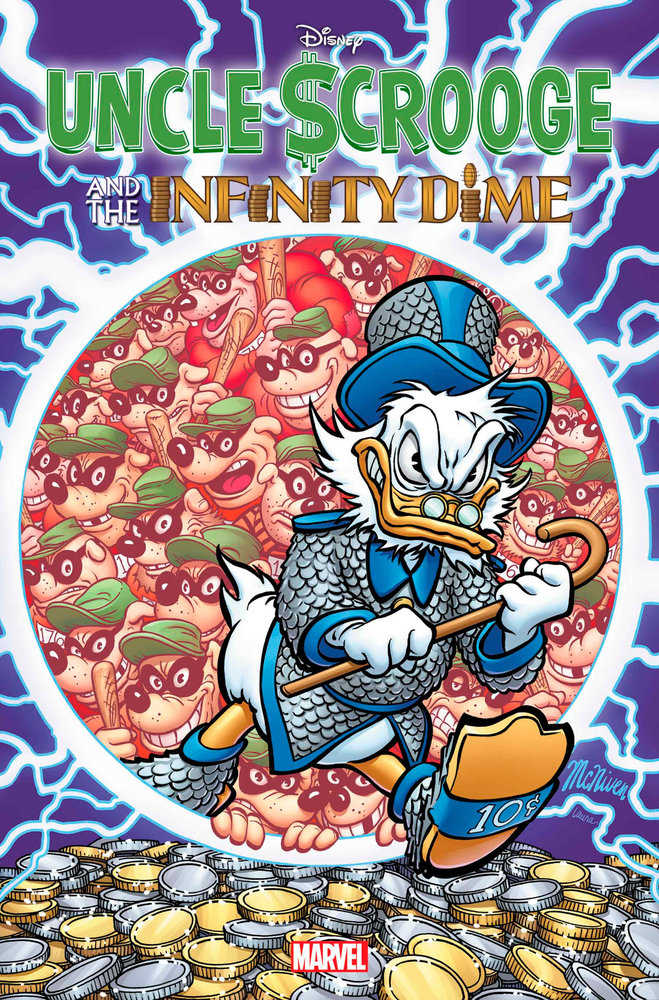 Uncle Scrooge And The Infinity Dime (2024) #1E