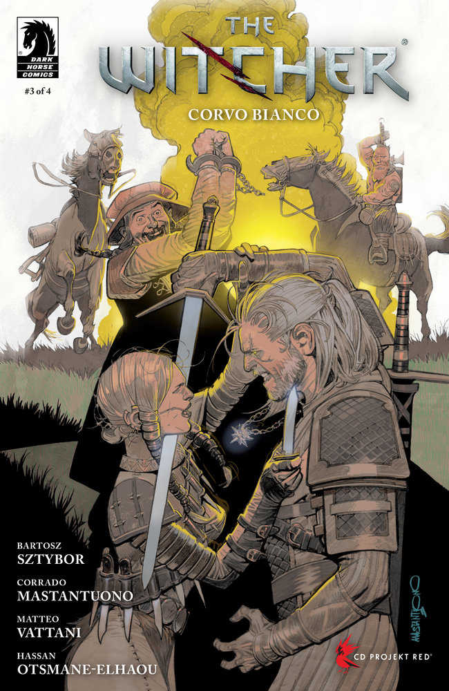 The Witcher: Corvo Bianco (2024) #3