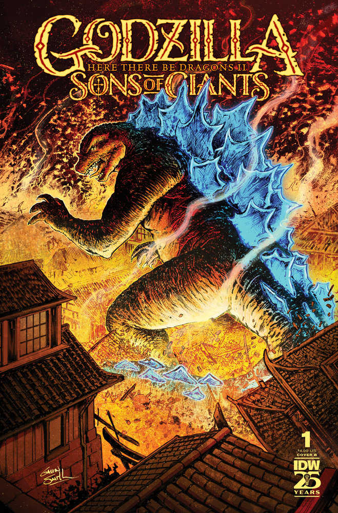 Godzilla: Here There Be Dragons: Sons Of Giants (2024) #1B