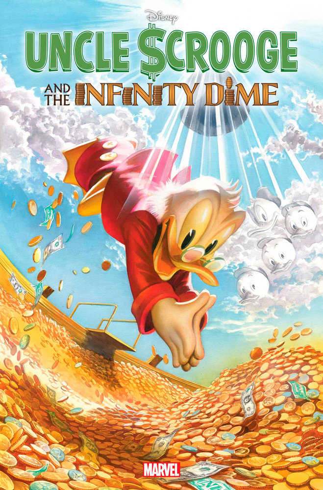 Uncle Scrooge And The Infinity Dime (2024) #1