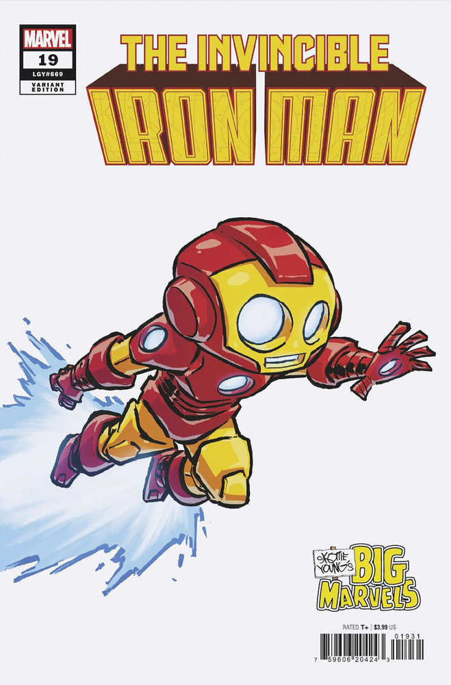 Invincible Iron Man (2023) #19C