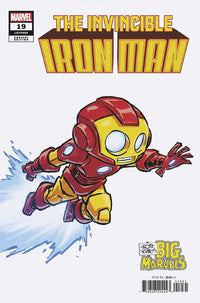 Thumbnail for Invincible Iron Man (2023) #19C