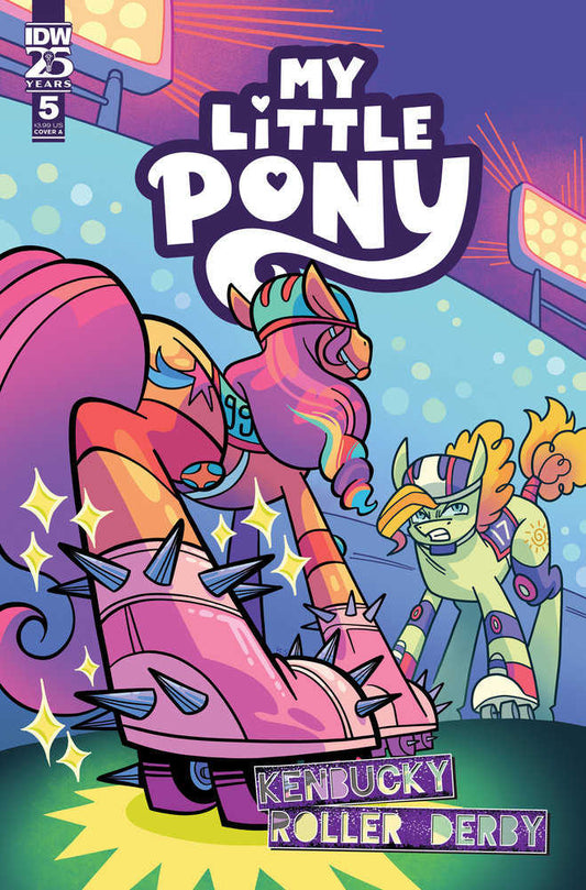 My Little Pony: Kenbucky Roller Derby (2024) #5