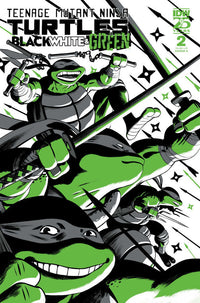 Thumbnail for Teenage Mutant Ninja Turtles: Black White & Green (2024) #2