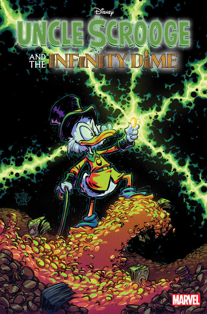 Uncle Scrooge And The Infinity Dime (2024) #1H