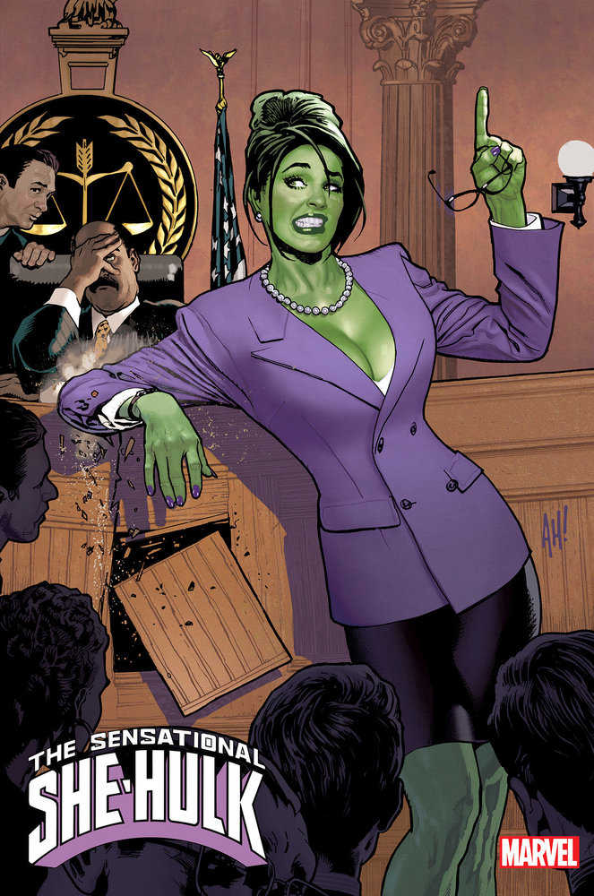 Sensational She-Hulk (2023) #9B