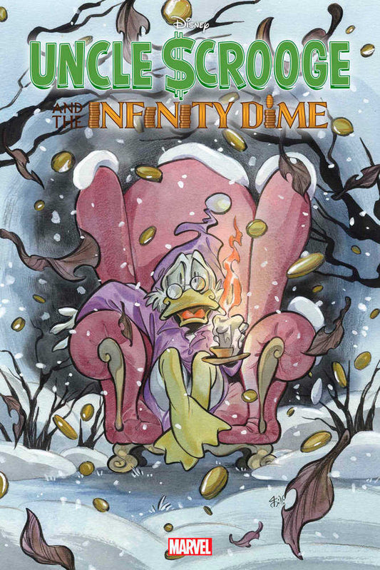 Uncle Scrooge And The Infinity Dime (2024) #1F