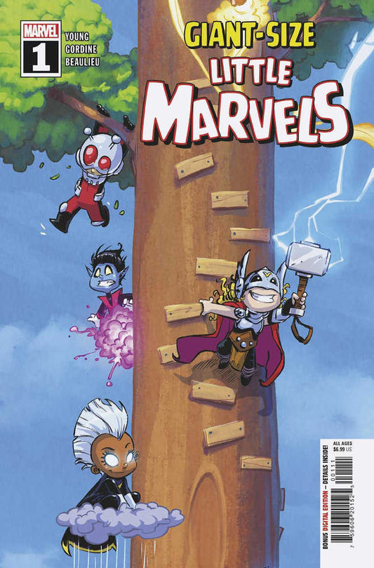 Giant-Size Little Marvels (2024) #1