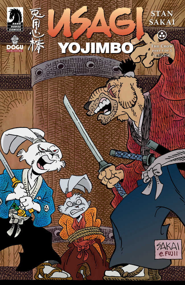 Usagi Yojimbo: The Crow (2024) #4