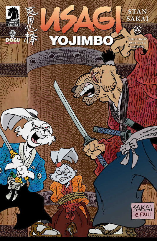 Usagi Yojimbo: The Crow (2024) #4