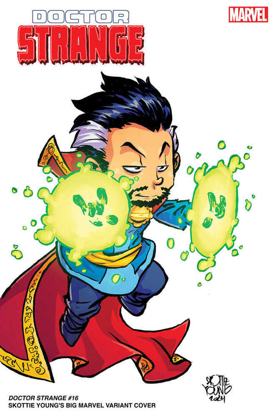 Doctor Strange (2023) #16B