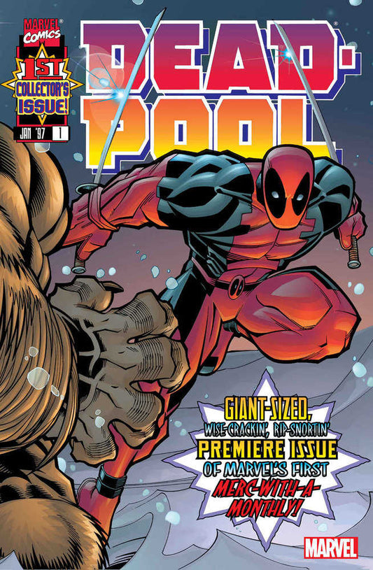 Deadpool (1997) #1B Facsimile Edition