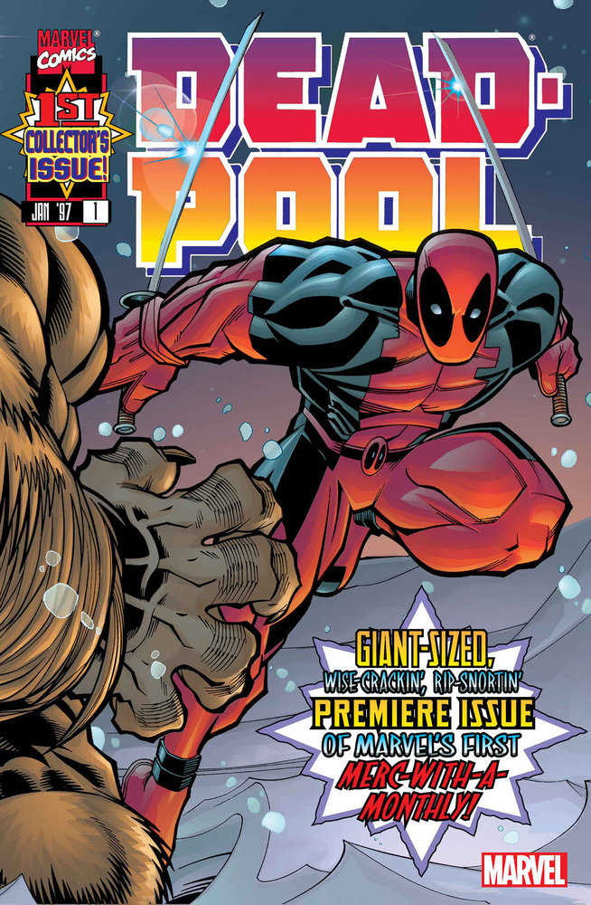 Deadpool (1997) #1B Facsimile Edition