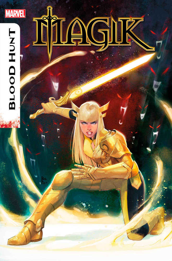 X-Men: Blood Hunt - Magik (2024) #1