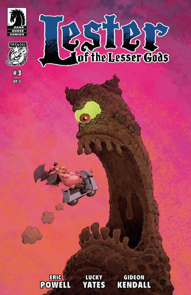 Lester Of The Lesser Gods (2024) #3