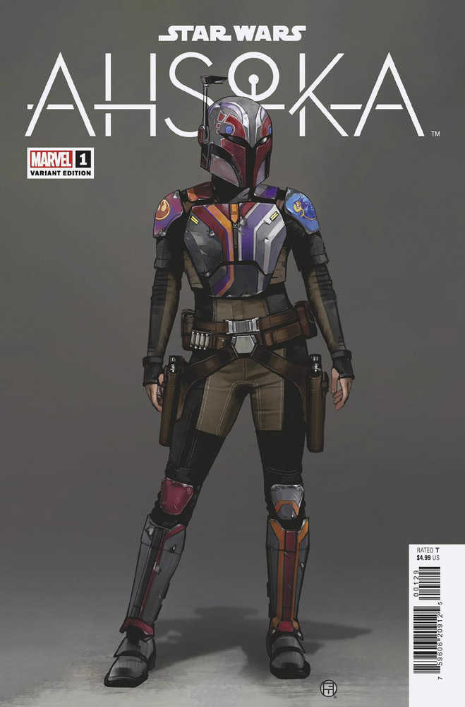 Star Wars: Ahsoka (2024) #1H