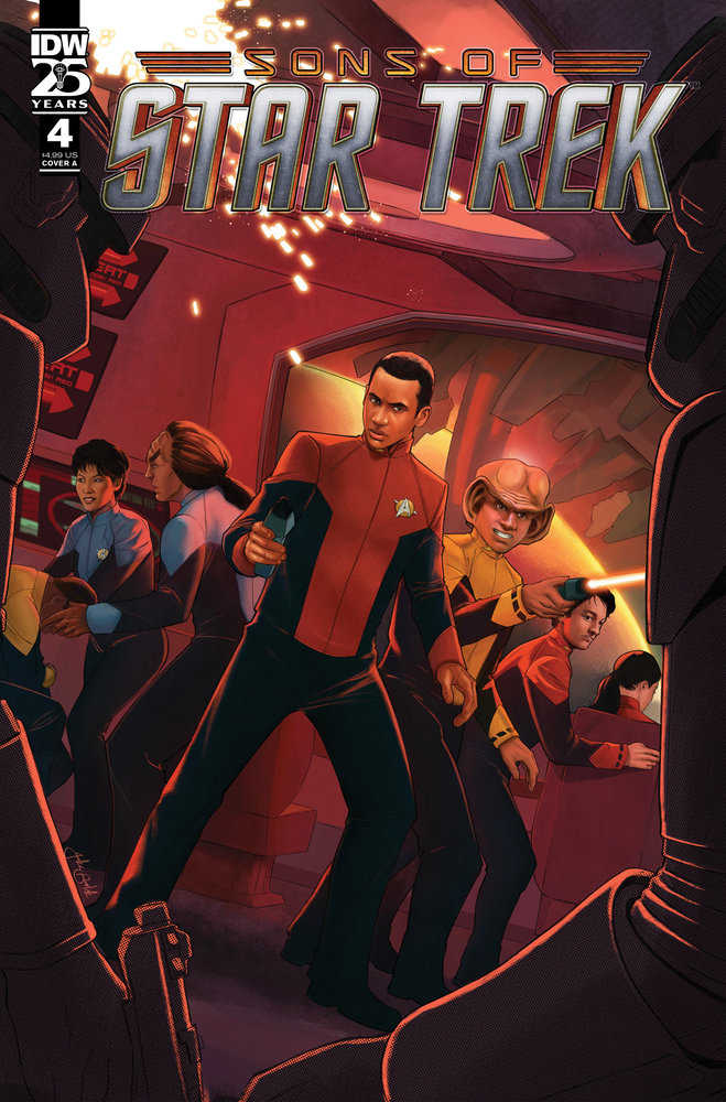 Star Trek: Sons Of Star Trek (2024) #4