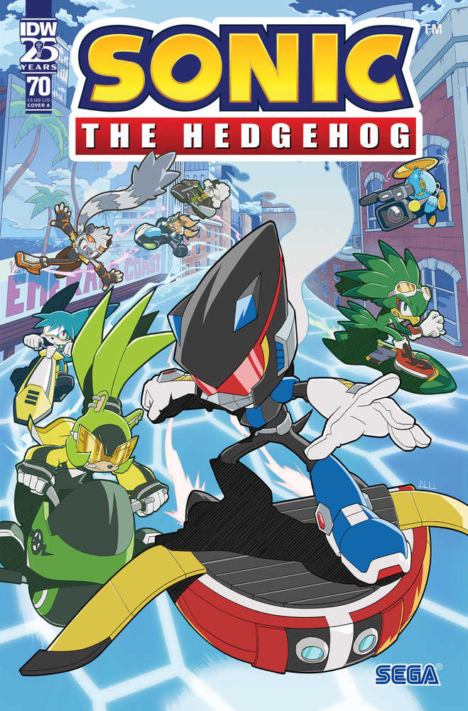 Sonic The Hedgehog (2018) #70