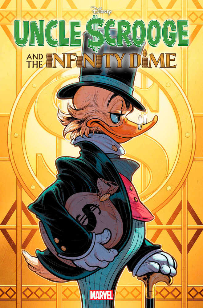Uncle Scrooge And The Infinity Dime (2024) #1B