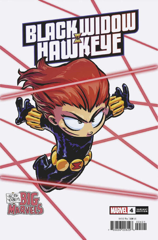 Black Widow & Hawkeye (2024) #4B