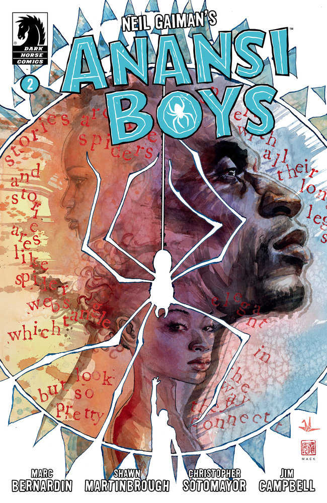 Anansi Boys (2024) #2