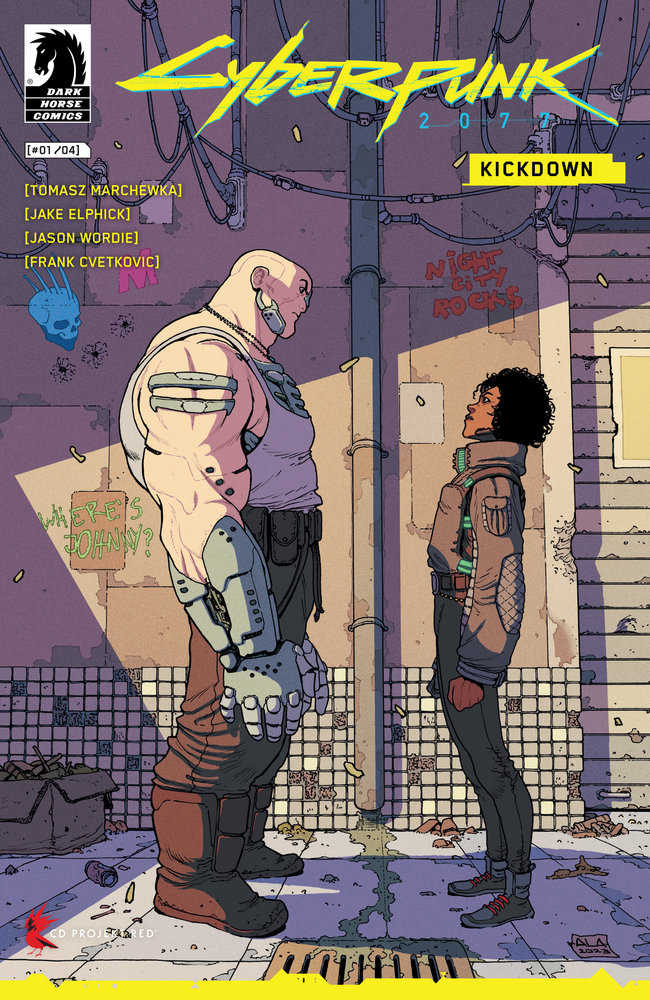 Cyberpunk 2077: Kickdown (2024) #1C