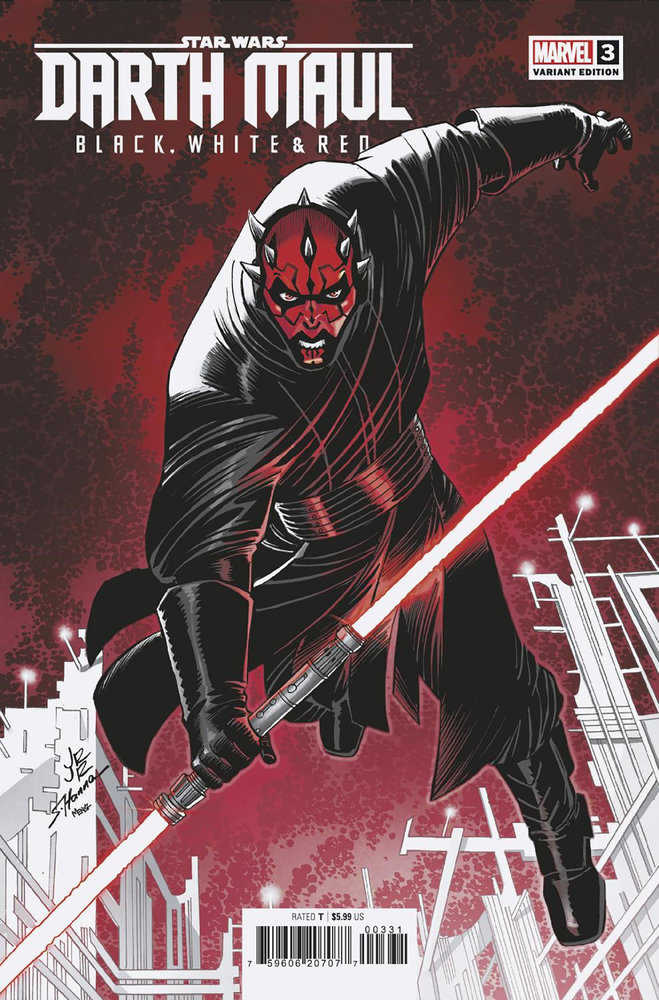 Star Wars: Darth Maul - Black, White & Red (2024) #3C