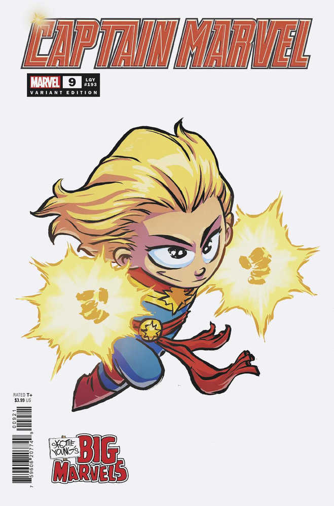 Captain Marvel (2023) #9B