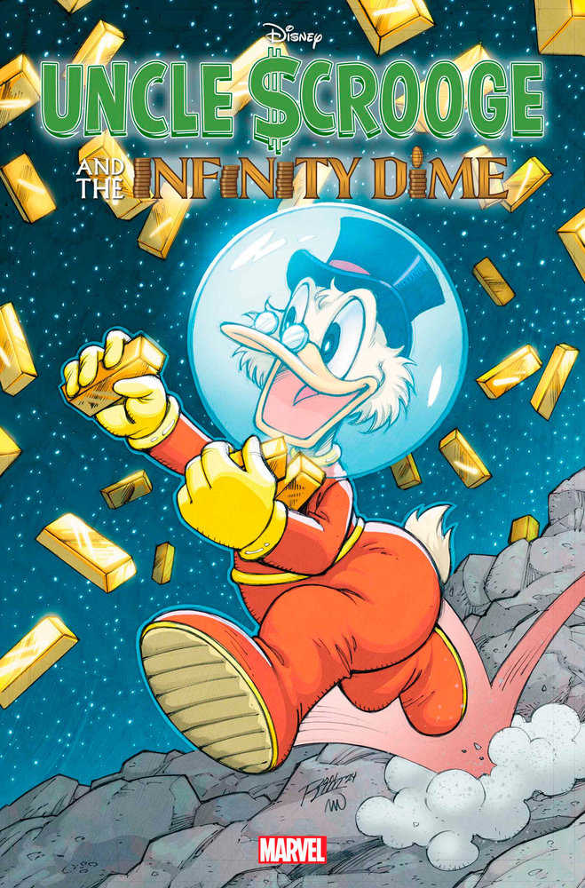 Uncle Scrooge And The Infinity Dime (2024) #1C