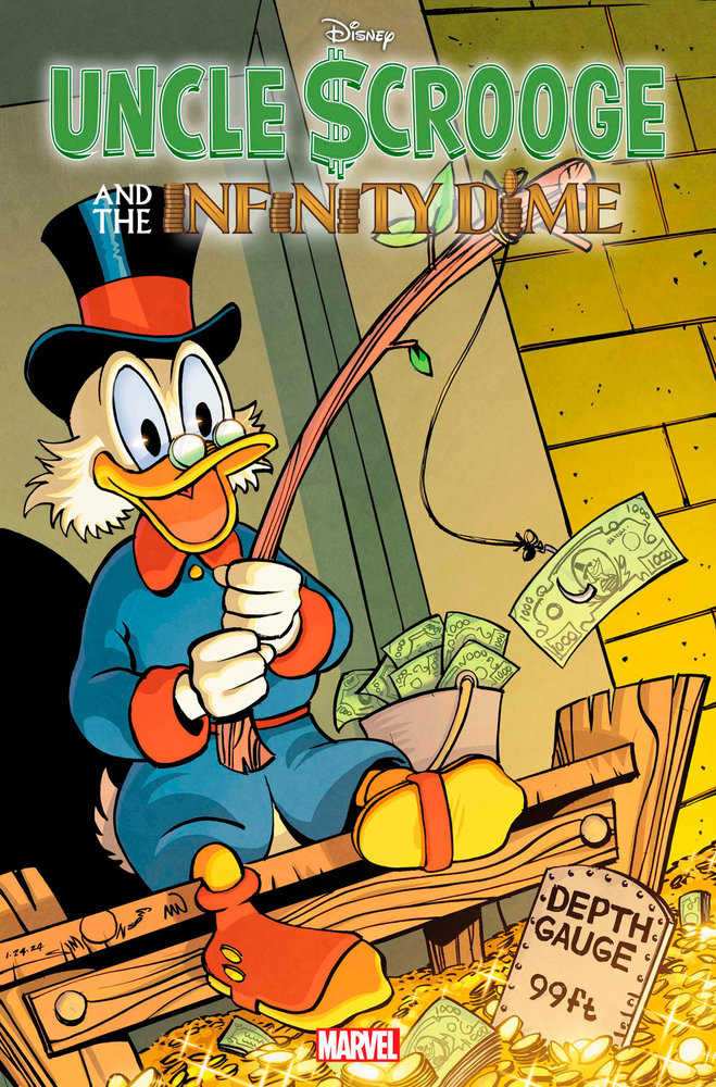 Uncle Scrooge And The Infinity Dime (2024) #1M