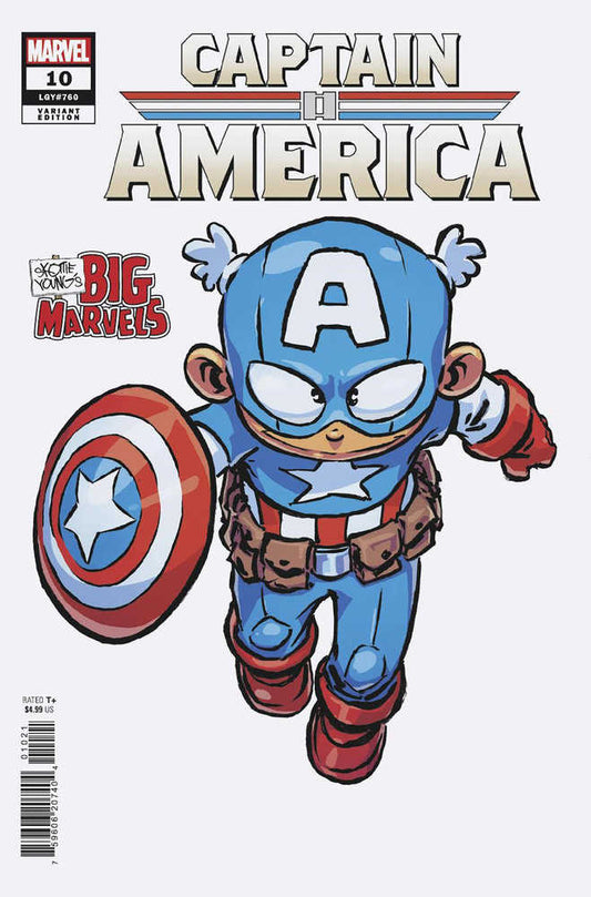 Captain America (2023) #10B