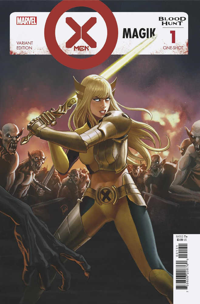 X-Men: Blood Hunt - Magik (2024) #1C