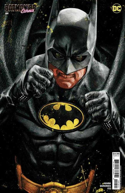 Batman 89 Echoes #4 (Of 6) Cover B Sebastian Fiumara Card Stock Variant